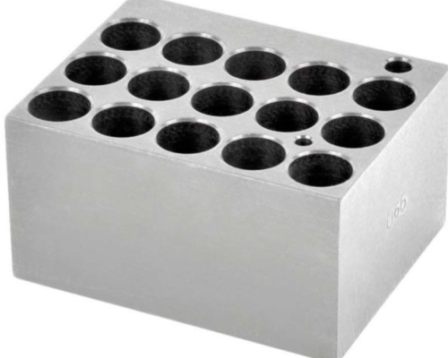 30400190 Module Block For Vials 16mm