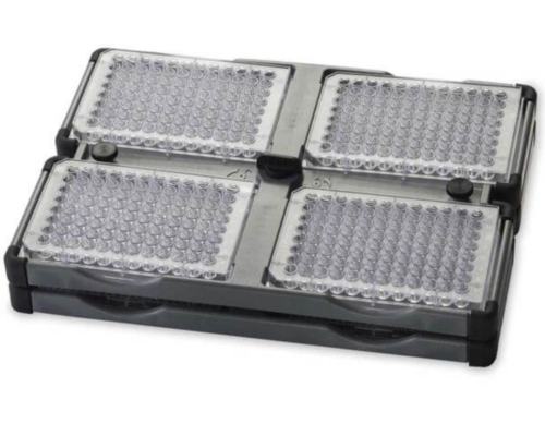 30400212 4place Stackable Microplate Holder