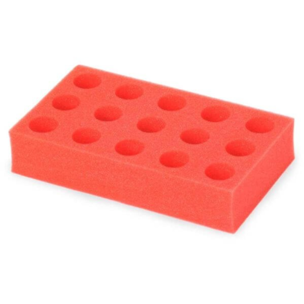 30400242 50ml Tube Rack Red