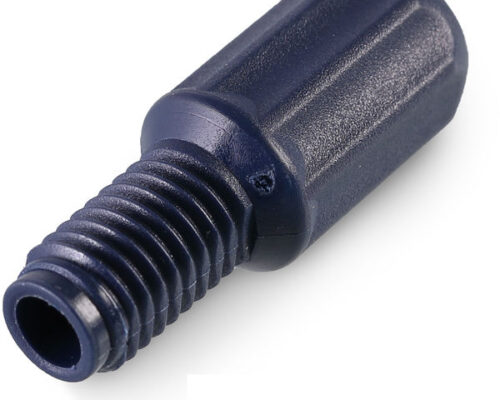 Connector syringe filling tube densito