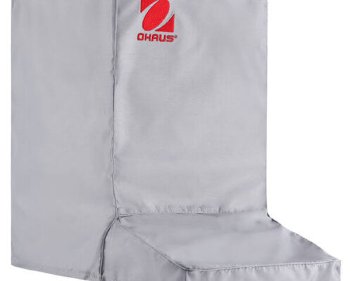 Dust cover, balance with draft shield