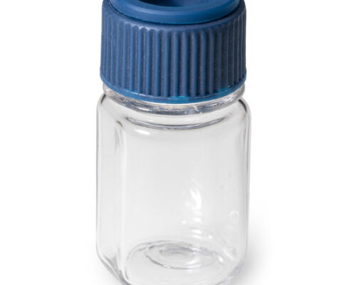 Electrode storage vial