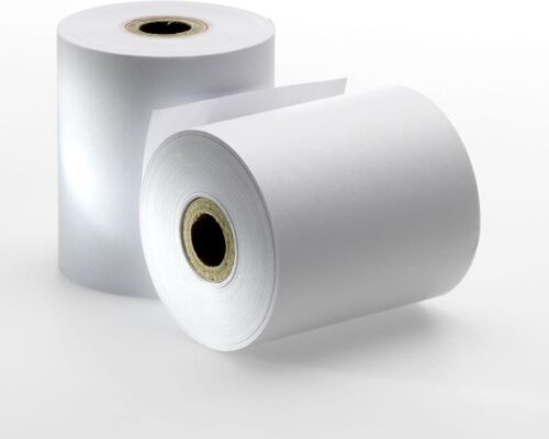Paper roll dot matrix