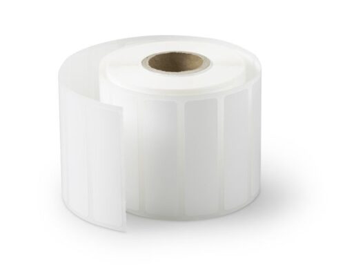 Paper roll thermal adhesive label
